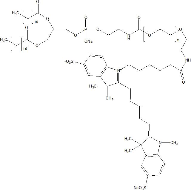 DSPE-PEG-Cy5-Sulfo