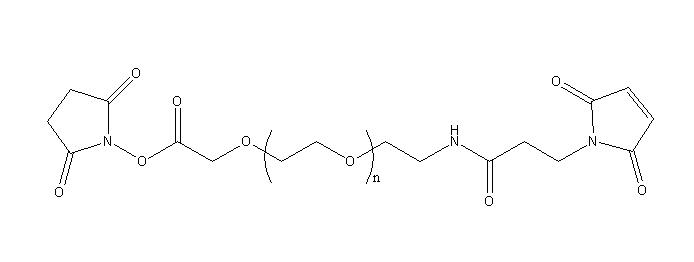 NHS-PEG-MAL