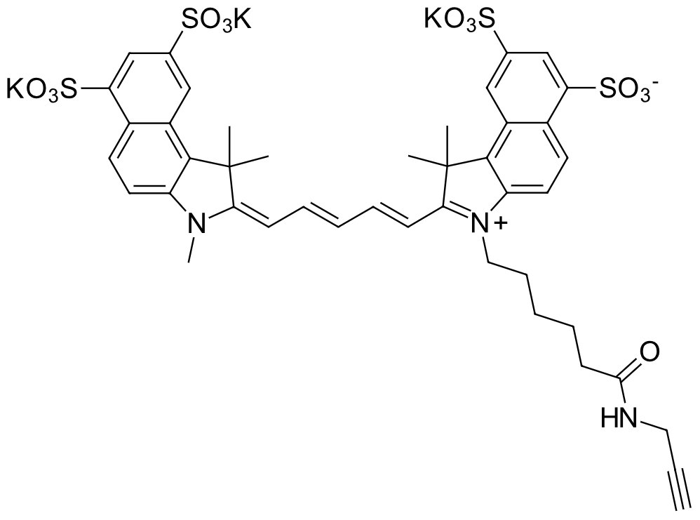 Sulfo Cyanine5.5 alkyne
