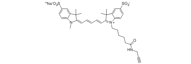 Sulfo Cyanine5 alkyne