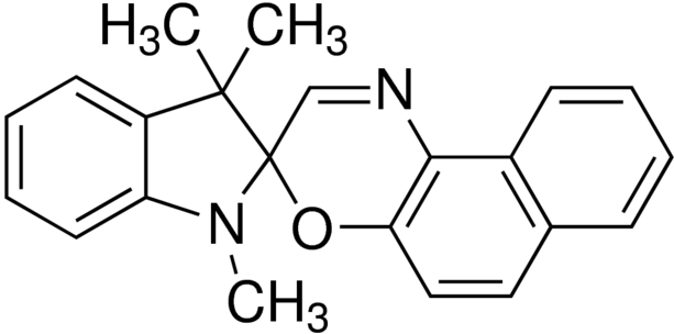 1,3,3-Trimethylindolinonaphthospirooxazine,cas:27333-47-7