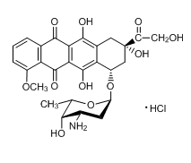 Doxorubicin, Hydrochloride,cas:25316-40-9