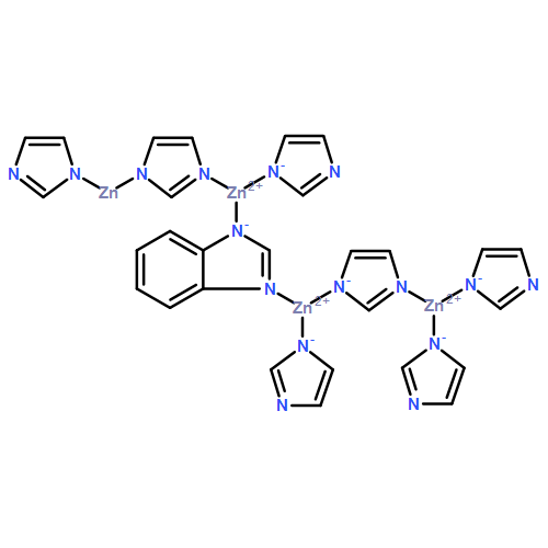 Zn-ZIF-62,Zinc-zeolitic imidazolate framework-62