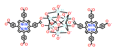 PCN-222 (H),CAS 1403461-06-2