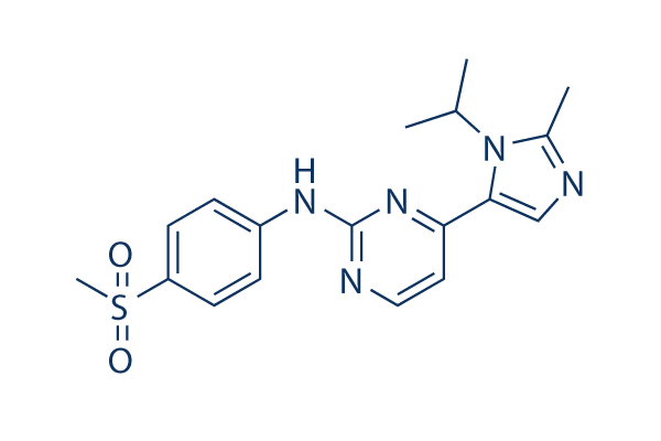 AZD5438 cas:602306-29-6