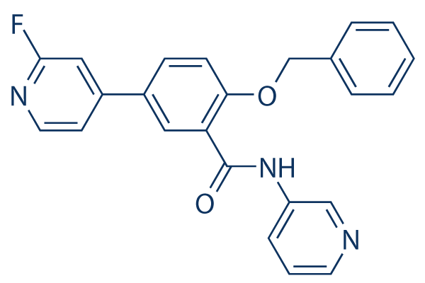 GSK2578215A CAS:1285515-21-0