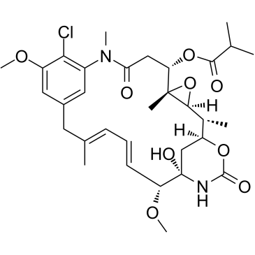 Ansamitocin p-3 (Maytansinol isobutyrate, NSC292222) CAS No. 66584-72-3