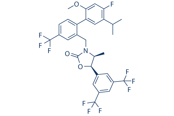 Anacetrapib (MK-0859)     CAS:875446-37-0