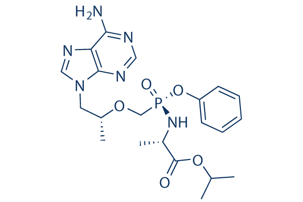 GS-7340(Tenofovir alafenamide ) CAS:379270-37-8