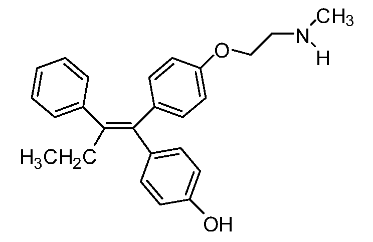 Endoxifen CAS:112093-28-4