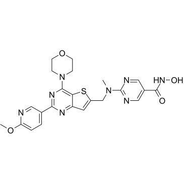 Fimepinostat (CUDC-907) CAS:1339928-25-4