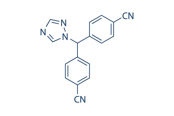 Letrozole (CGS 20267) CAS:112809-51-5
