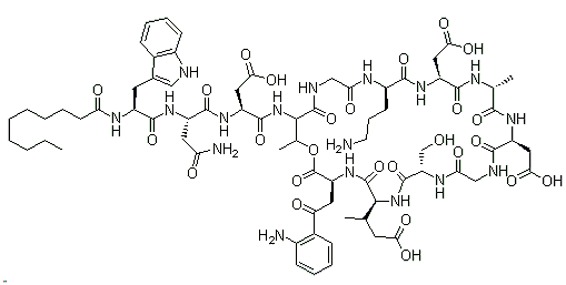 Daptomycin CAS:103060-53-3
