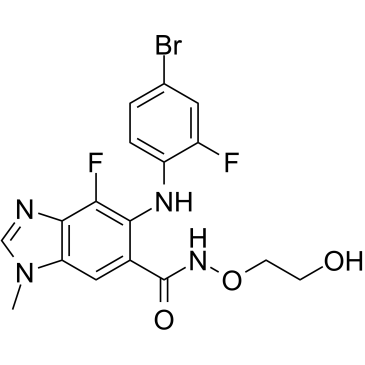 Binimetinib (MEK-162, ARRY-162, ARRY-438162)