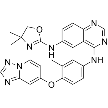 Irbinitinib (ARRY-380) CAS:937263-43-9