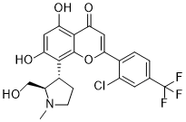 Voruciclib CAS :1000023-04-0