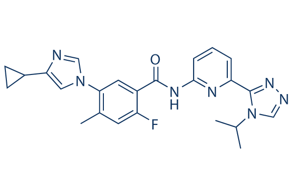Selonsertib (GS-4997) CAS:1448428-04-3