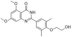 Apabetalone (RVX-208) CAS:1044870-39-4