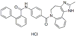 Conivaptan hydrochloride CAS:168626-94-6