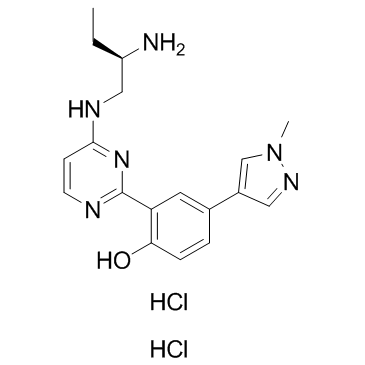 CRT0066101 2HCL CAS:1883545-60-5