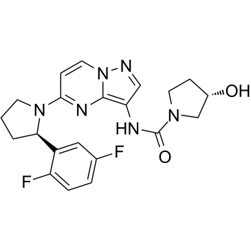 LOXO-101(Larotrectinib) CAS:1223403-58-4