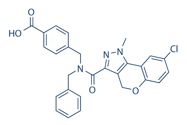 Nidufexor(LMB-763) CAS:1773489-72-7