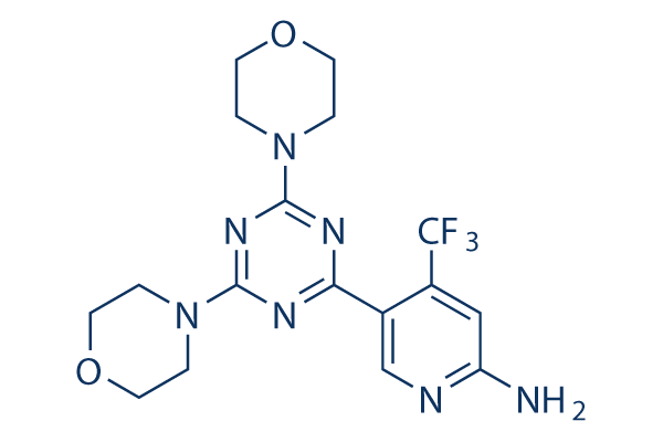 Bimiralisib (PQR309) CAS;1225037-39-7