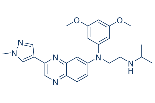 Erdafitinib (JNJ-42756493) CAS:1346242-81-6