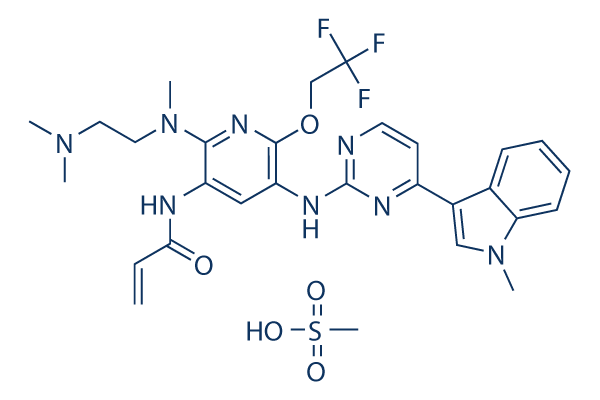 Alflutinib (AST2818) mesylate CAS:2130958-55-1