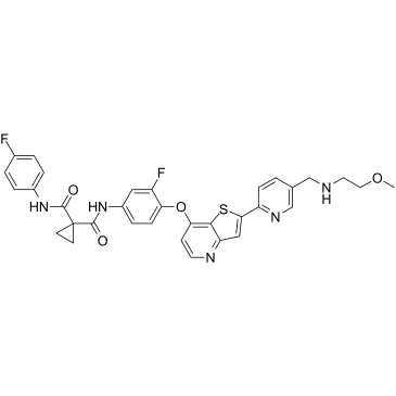 Sitravatinib CAS: 1123837-84-2