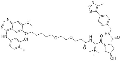 NTN21277(Gefitinib-based PROTAC 3) CAS:2230821-27-7