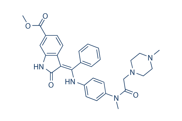 Nintedanib (BIBF 1120) CAS:656247-17-5