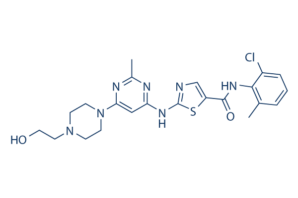 Dasatinib (BMS-354825) CAS:302962-49-8