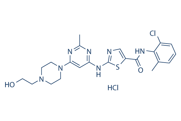 Dasatinib hydrochloride CAS:854001-07-3