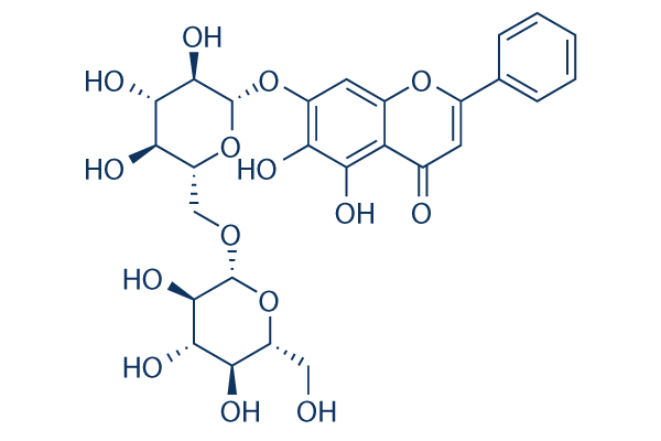 Oroxin B CAS:114482-86-9