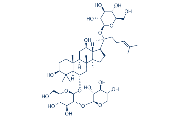Notoginsenoside R1 CAS:80418-24-2