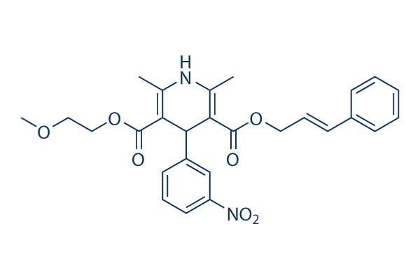 Cilnidipine (FRC-8653) CAS:132203-70-4