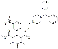 Manidipine CAS:89226-50-6