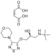 Timolol Maleate CAS:26921-17-5