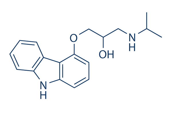 Carazolol CAS: 57775-29-8