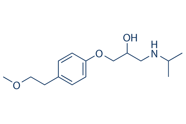 Metoprolol CAS:51384-51-1