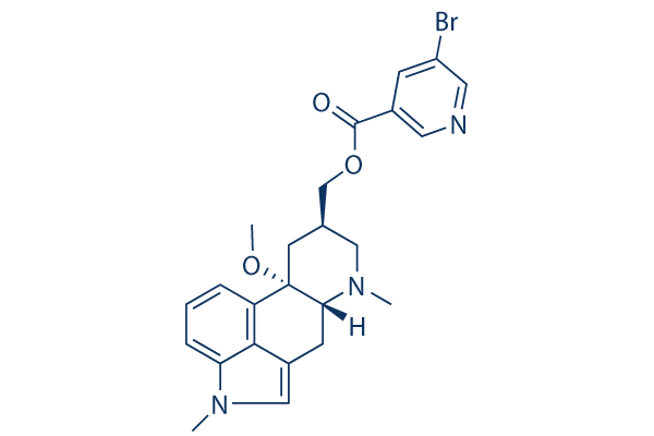 Nicergoline CAS:27848-84-6