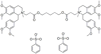 Atracurium Besylate CAS:64228-81-5