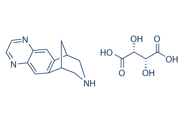 Varenicline Tartrate (CP 526555-18) CAS:375815-87-5