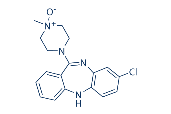 Clozapine N-oxide CAS:34233-69-7