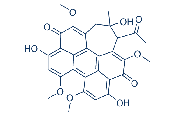 Hypocrellin A CAS:77029-83-5