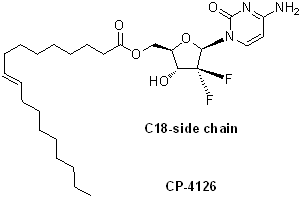 Gemcitabine elaidate( CO-101,CP-4126) CAS:210829-30-4