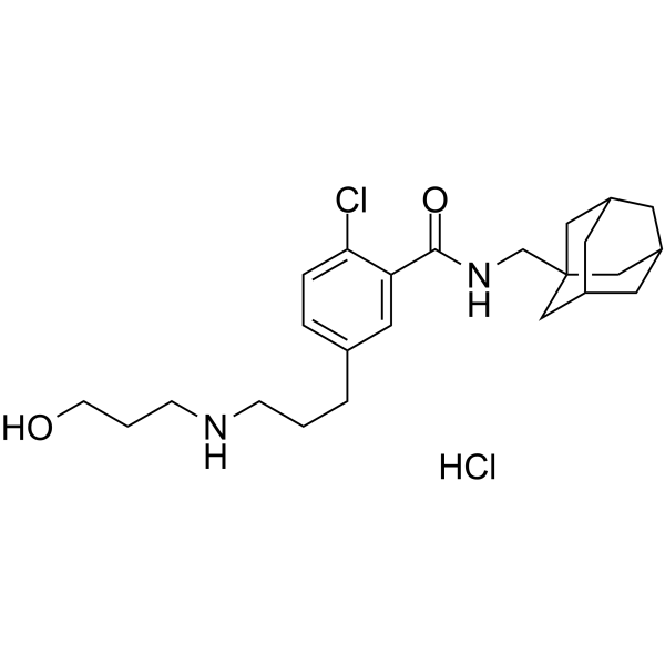AZD9056 hydrochloride CAS :345303-91-5