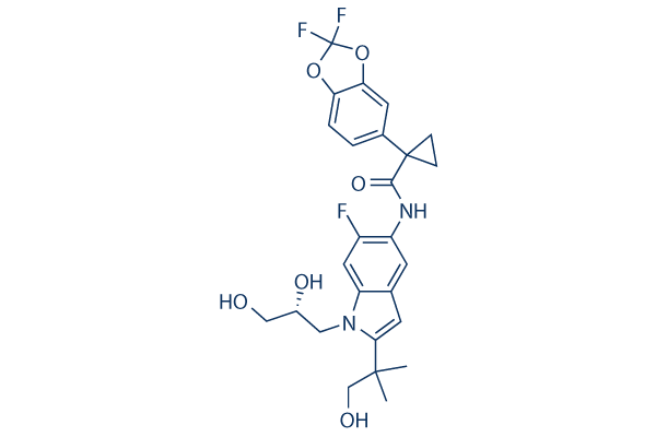 Tezacaftor (VX-661) CAS:1152311-62-0