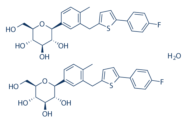 Canagliflozin hemihydrate CAS:928672-86-0